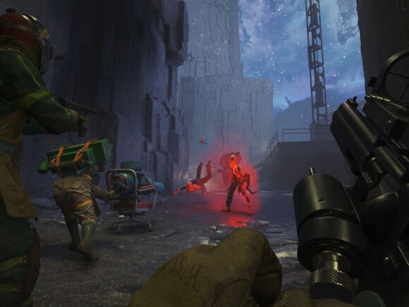 FBC: Firebreak