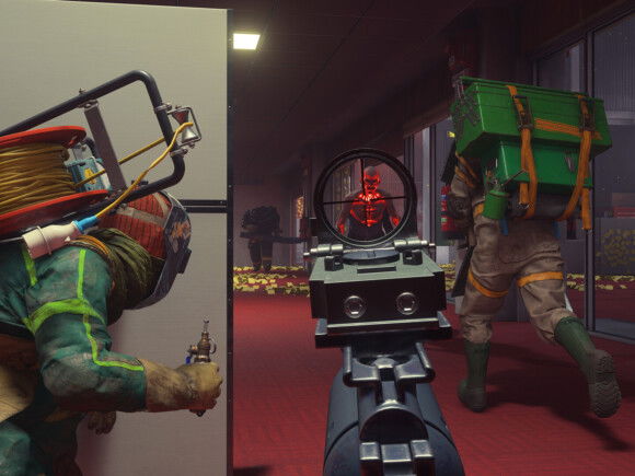 FBC: Firebreak