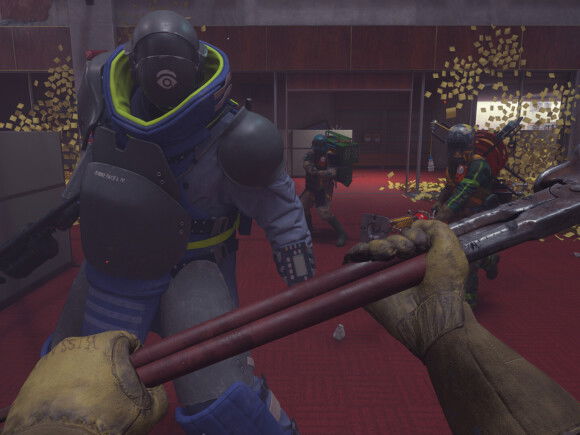 FBC: Firebreak
