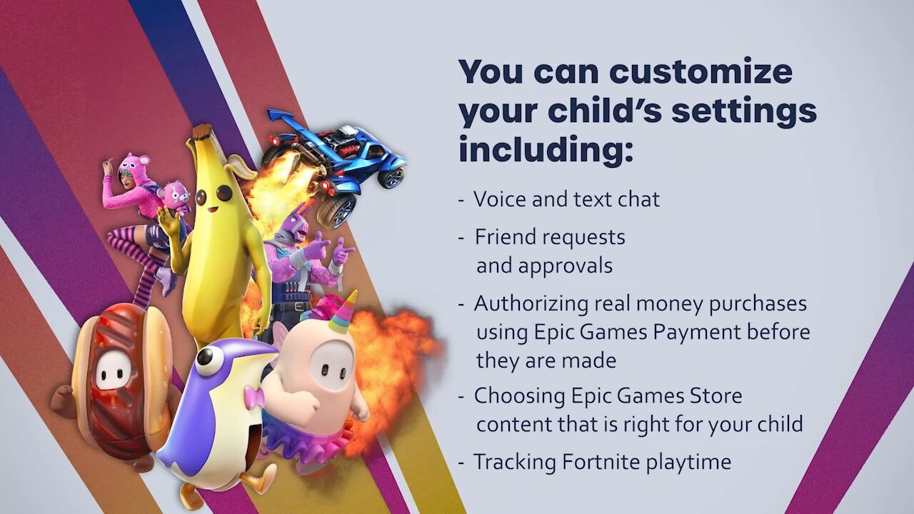 Fortnite Update Gives Parents Ultimate Control Over Playtime And In-Game Purchases Fortnite Allows Parents Ultimate Control Over Time Spent In Game