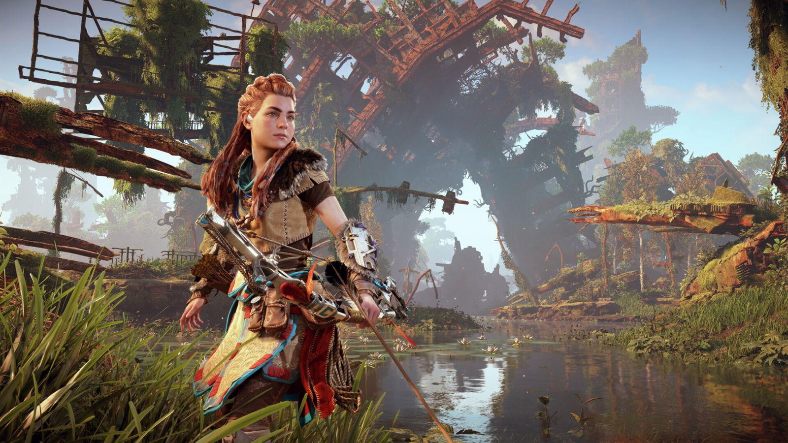 Horizon Zero Dawn Remastered (Ps5) Review
