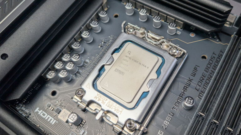 Intel Core Ultra 9 285K CPU Review