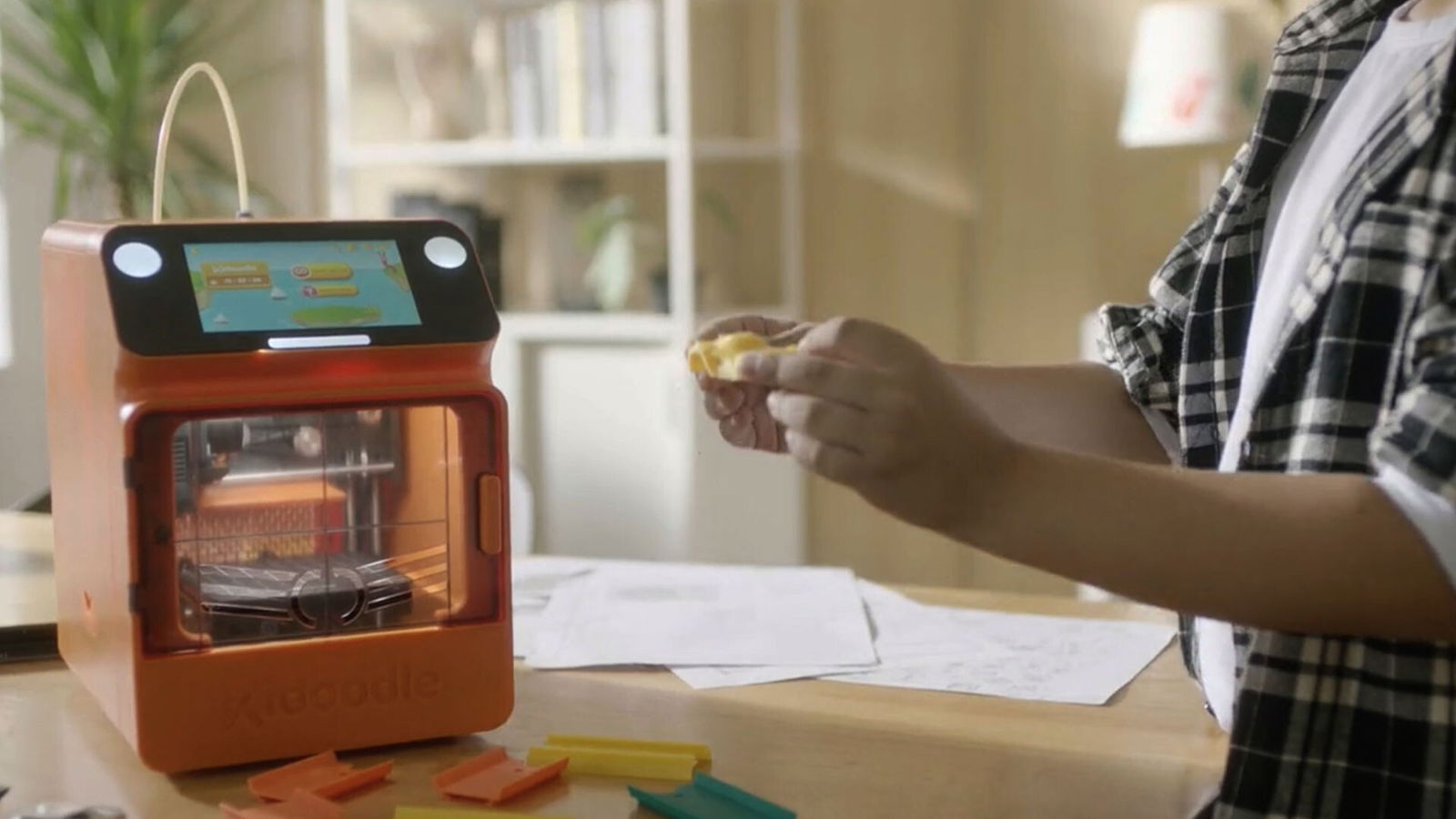 Kidoodle Minibox A1 3D Printer Review Kidoodle Minibox A1 3D Printer Review