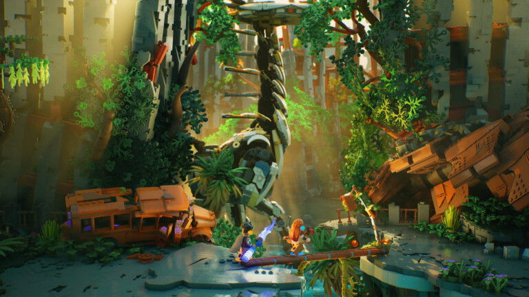 LEGO Horizon Adventures: A Colorful Journey through Aloy’s World