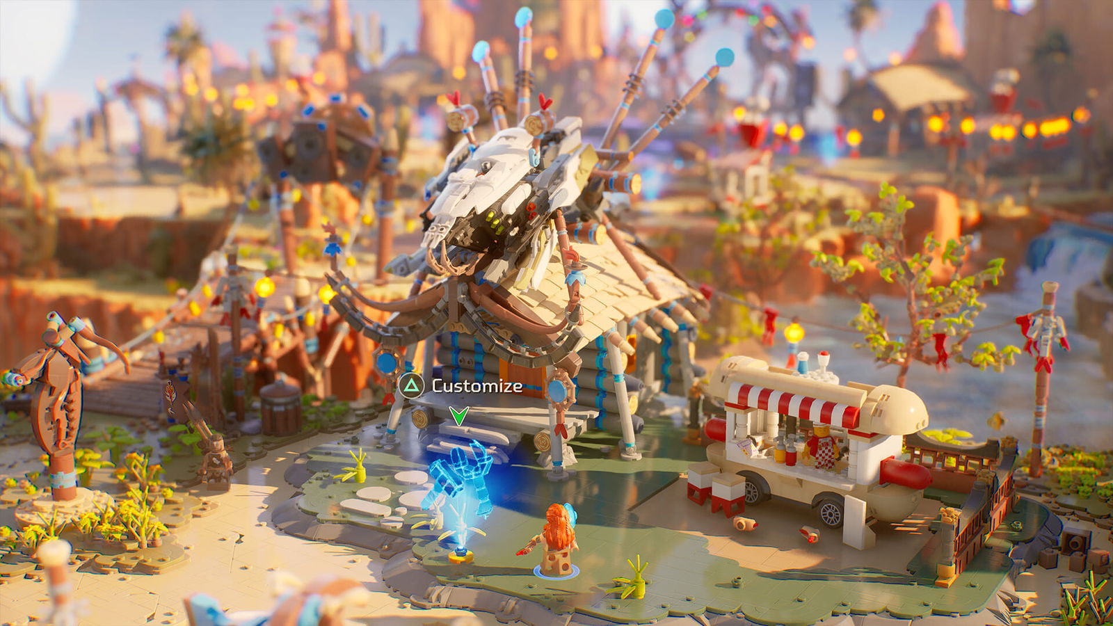 Lego Horizon Adventures: A Colorful Journey Through Aloy’s World