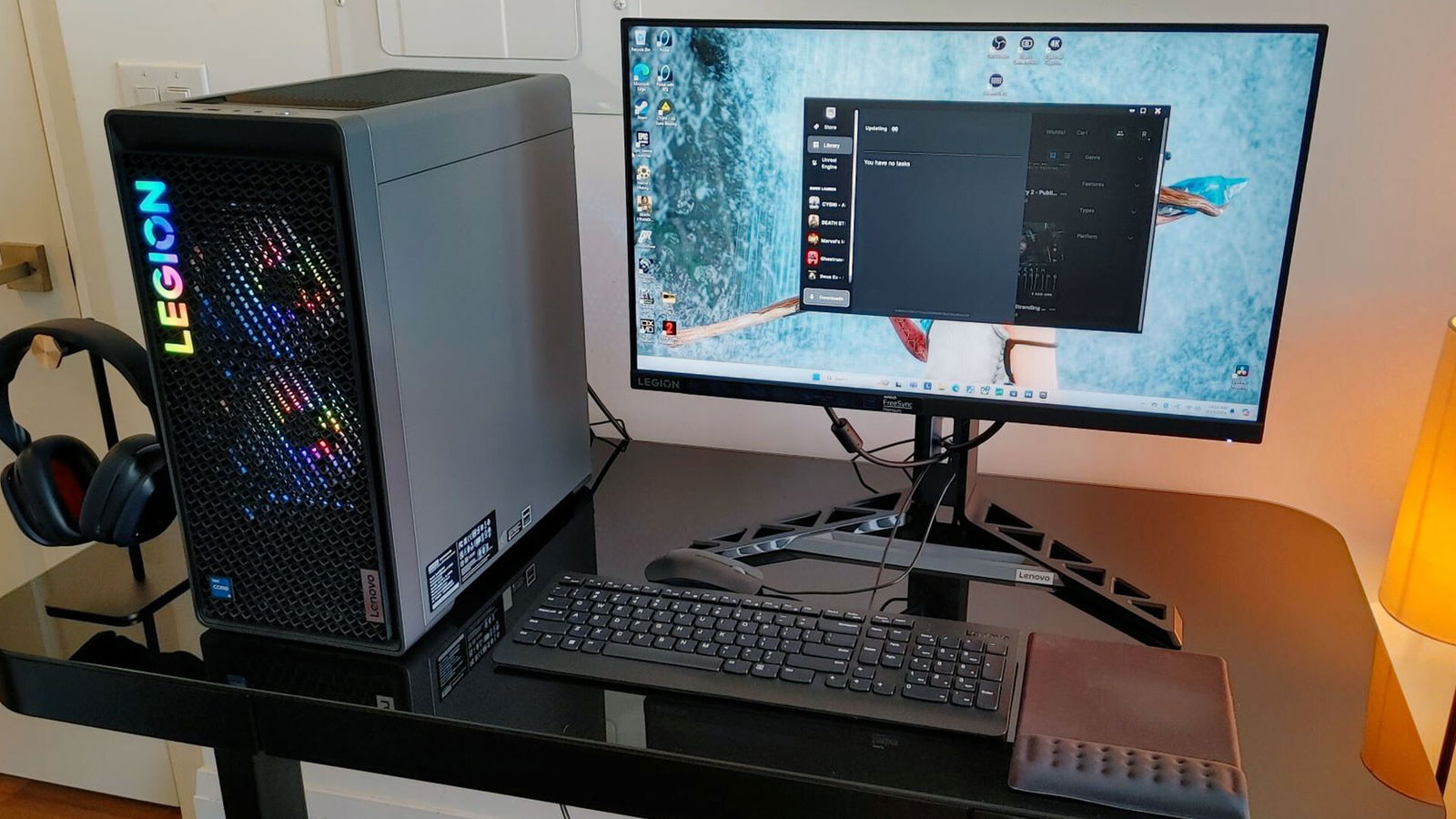 Lenovo Legion R25F-30 24.5-Inch 280Hz Full Hd Gaming Monitor Review