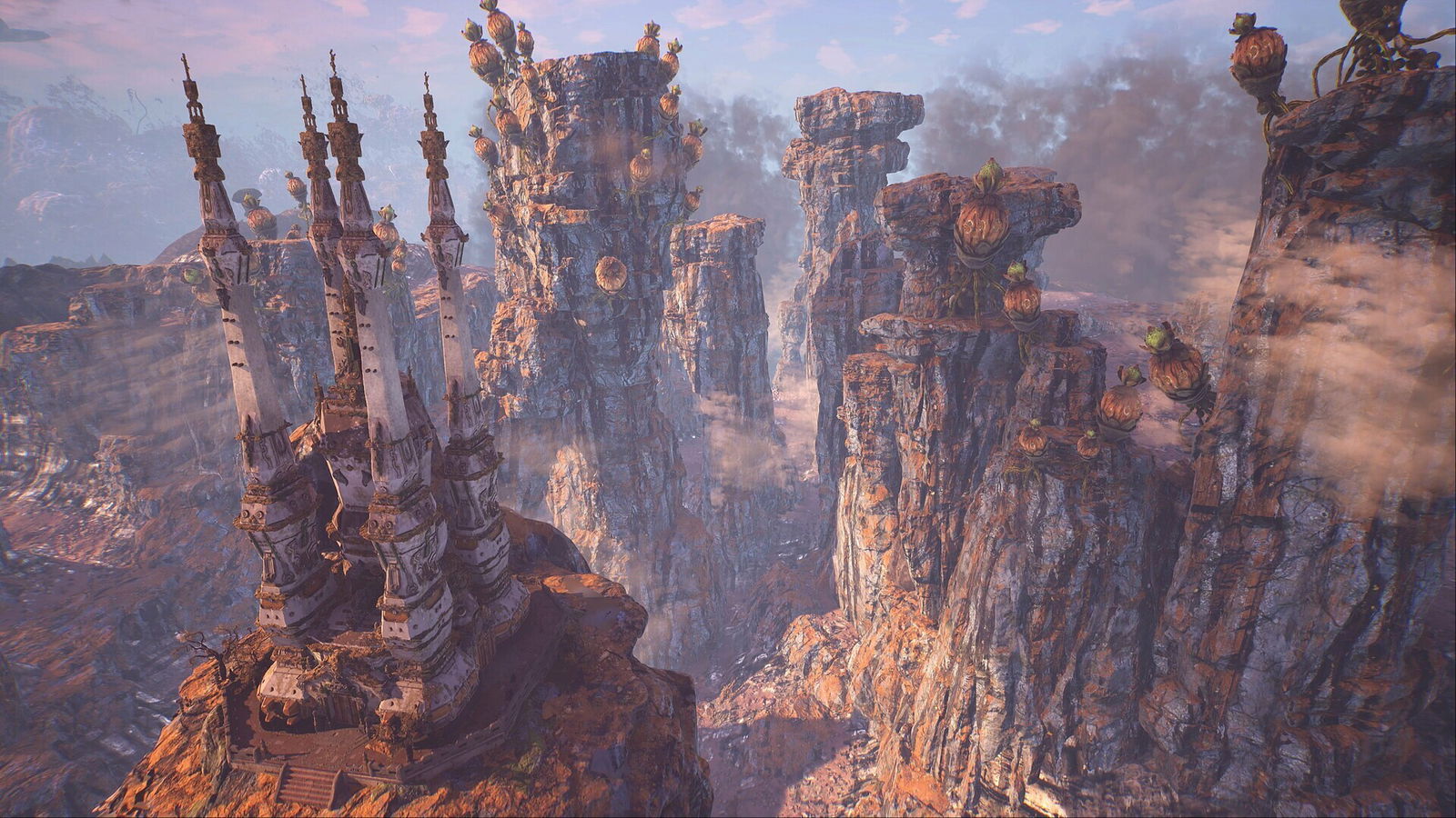 A First Look At Towers Of Aghasba: Life Finds A Way Life Finds A Way—A First Look At Towers Of Aghasba