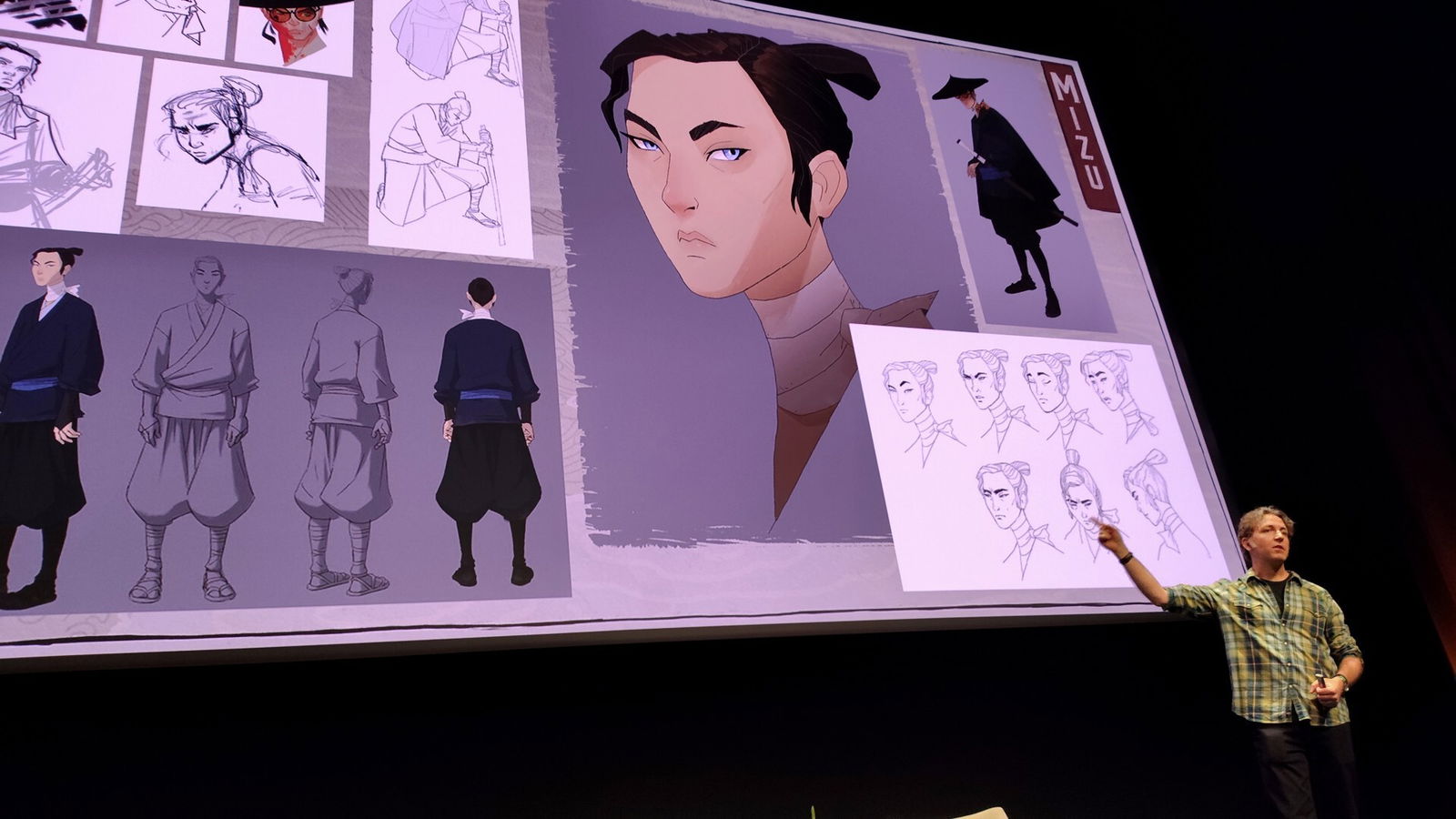Looking To The Future Of Blue Eye Samurai With Toby Wilson At Scad Animation Fest Looking To The Future Of Blue Eye Samurai With Toby Wilson