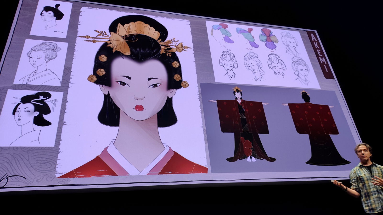 Looking To The Future Of Blue Eye Samurai With Toby Wilson At Scad Animation Fest Looking To The Future Of Blue Eye Samurai With Toby Wilson