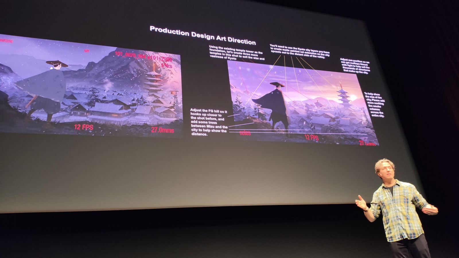 Looking To The Future Of Blue Eye Samurai With Toby Wilson At Scad Animation Fest Looking To The Future Of Blue Eye Samurai With Toby Wilson