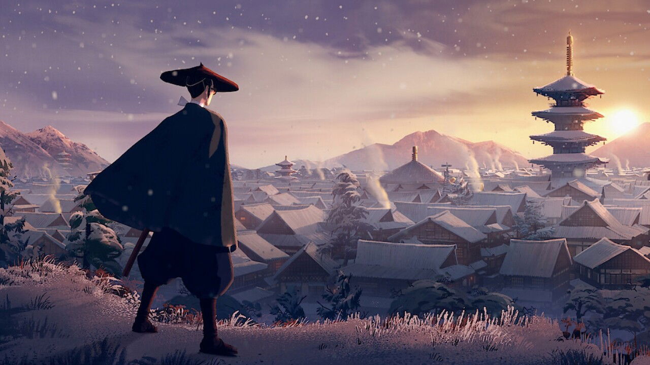 Looking To The Future Of Blue Eye Samurai With Toby Wilson At Scad Animation Fest Looking To The Future Of Blue Eye Samurai With Toby Wilson