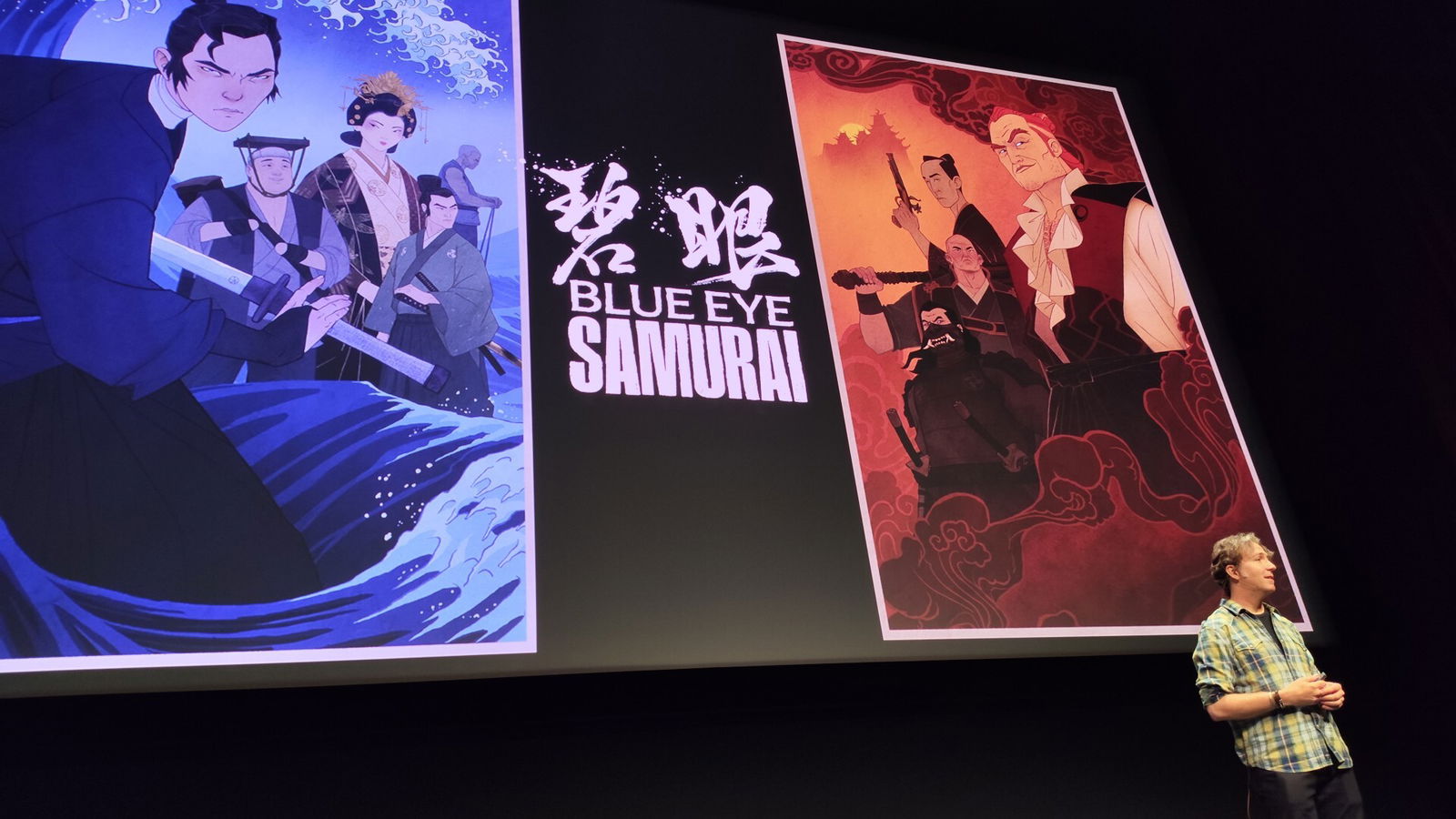 Looking To The Future Of Blue Eye Samurai With Toby Wilson At Scad Animation Fest Looking To The Future Of Blue Eye Samurai With Toby Wilson