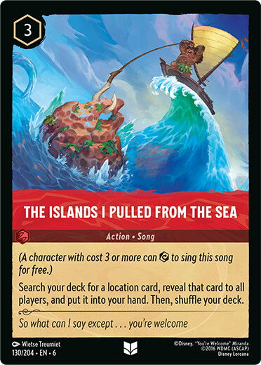 Lorcana: Sail The Azurite Sea This Holiday Season Lorcana: Sail The Azurite Sea This Holiday Season