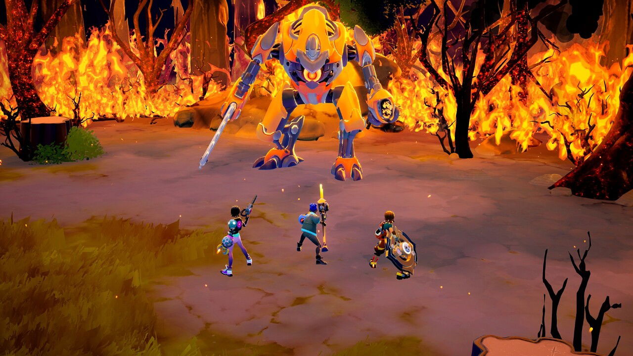Lynked: Banner Of The Spark Preview — Battling Bots &Amp; Building Shops Lynked: Banner Of The Spark Preview — Battling Bots &Amp; Building Shops