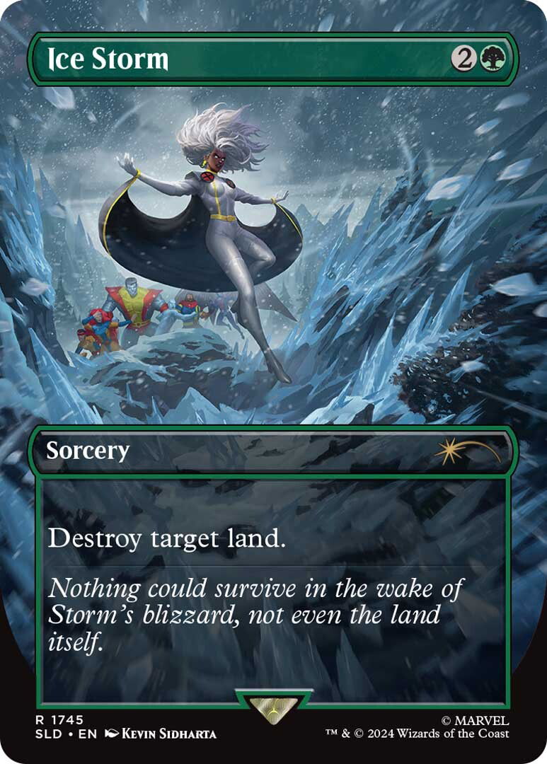 Magic: The Gathering Joins Forces With Marvel In Universes Beyond, With A 5 Hero Secret Lair!