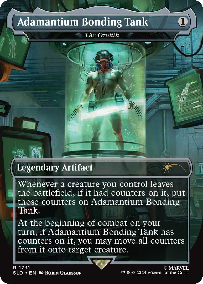 Magic: The Gathering Joins Forces With Marvel In Universes Beyond, With A 5 Hero Secret Lair!
