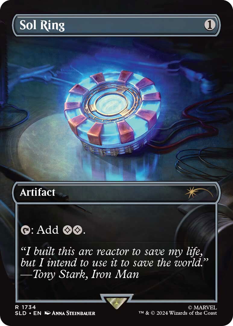 Magic: The Gathering Joins Forces With Marvel In Universes Beyond, With A 5 Hero Secret Lair!