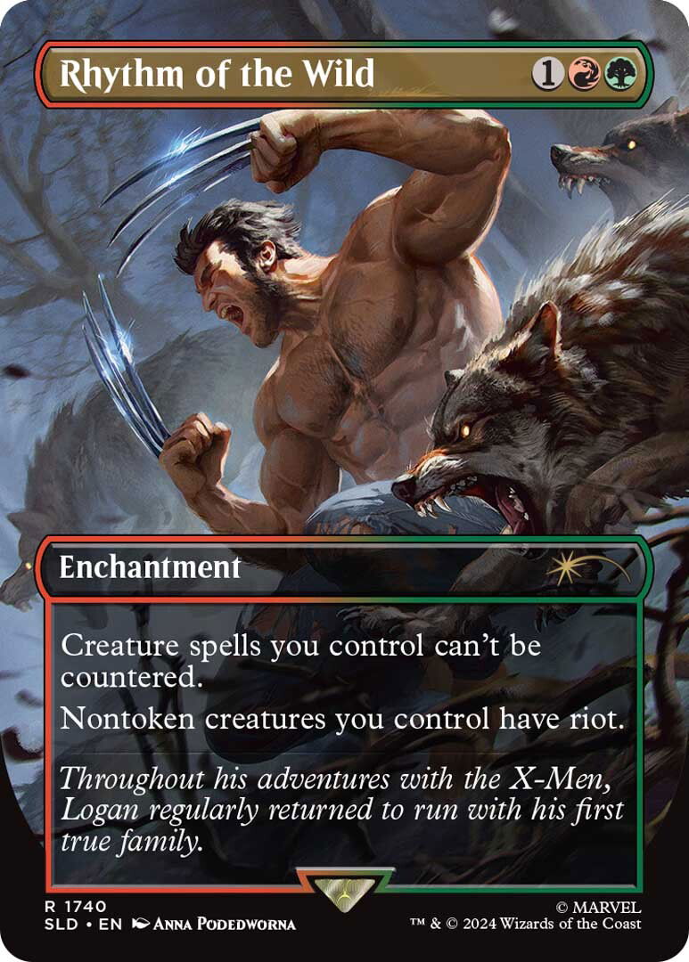 Magic: The Gathering Joins Forces With Marvel In Universes Beyond, With A 5 Hero Secret Lair!