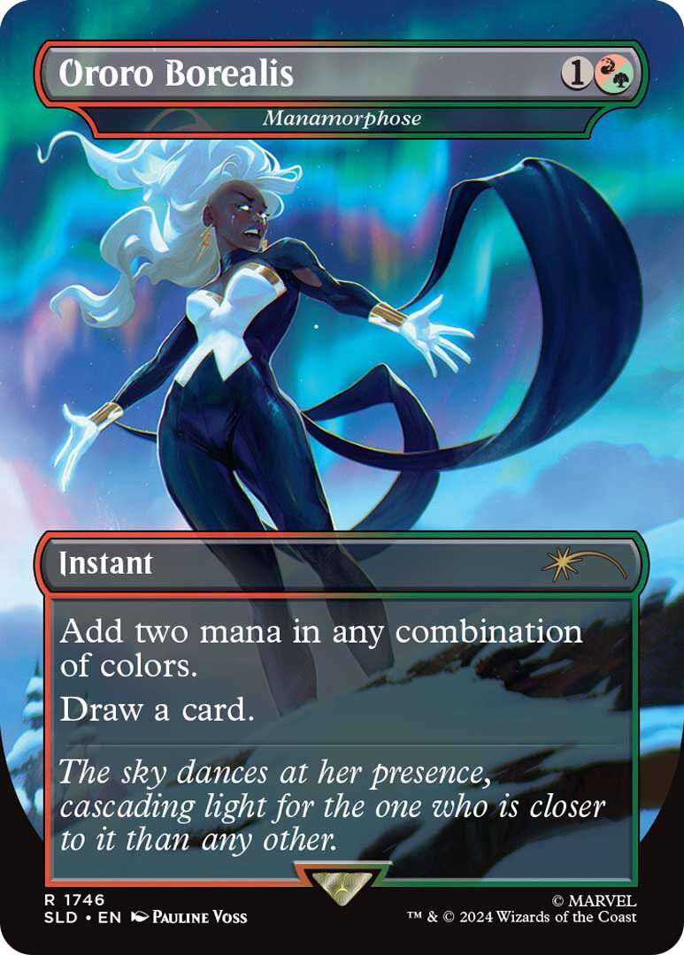 Magic: The Gathering Joins Forces With Marvel In Universes Beyond, With A 5 Hero Secret Lair!