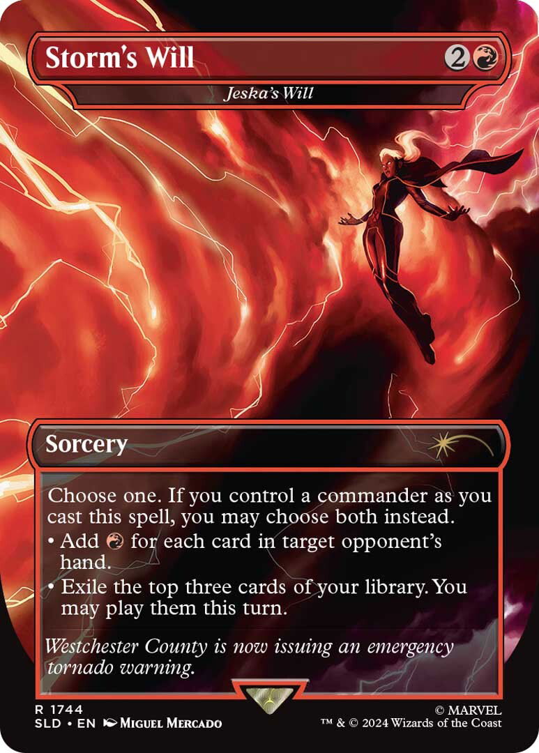 Magic: The Gathering Joins Forces With Marvel In Universes Beyond, With A 5 Hero Secret Lair!