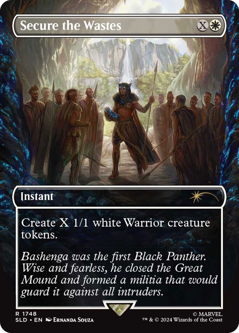 Magic: The Gathering Joins Forces With Marvel In Universes Beyond, With A 5 Hero Secret Lair!