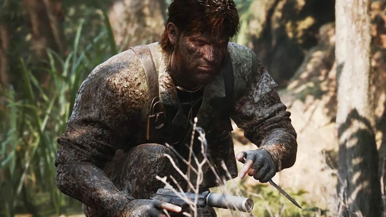 Metal Gear Solid Delta Devs &Quot;Only Planned To Update The Graphics&Quot; But Made Bigger Changes