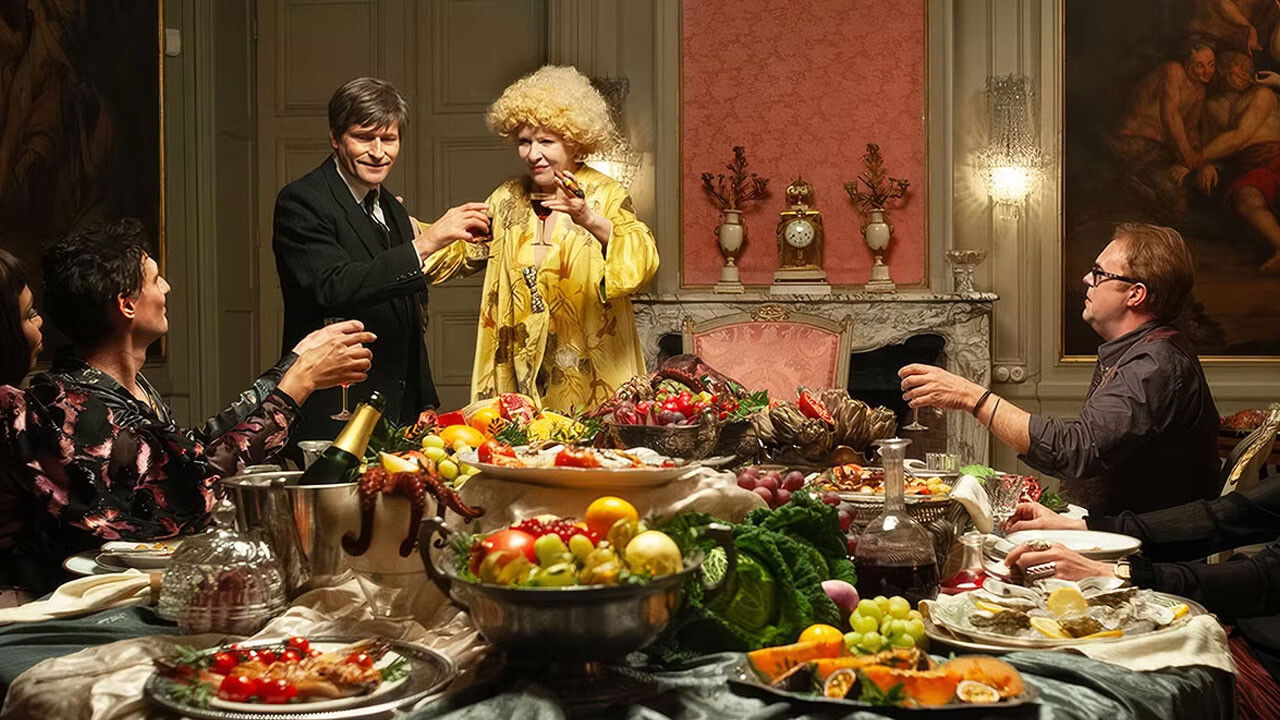 Mr K Review — Tiff 2024