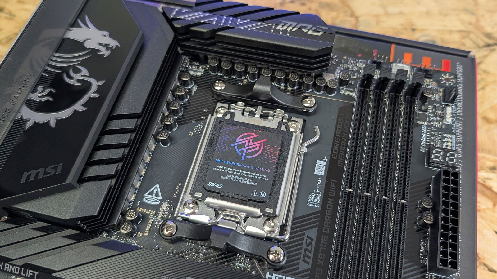 Msi X870E Carbon Wi-Fi Motherboard Review