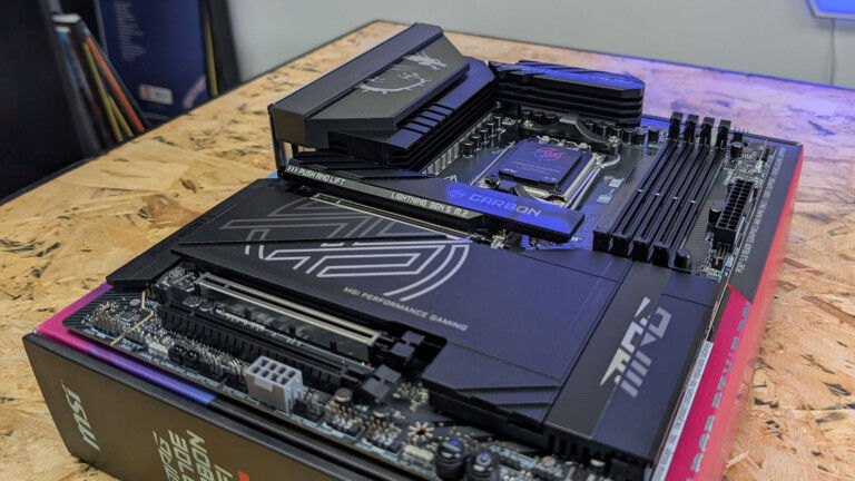 MSI X870E Carbon Wi-Fi Motherboard Review