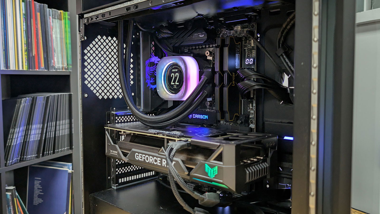 Msi X870E Carbon Wi-Fi Motherboard Review