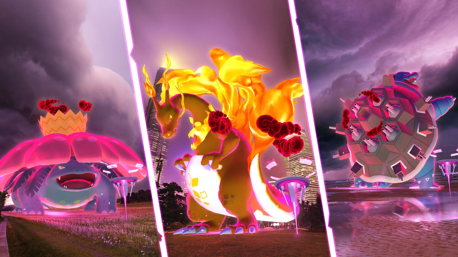 Pokémon GO Unveils Giganatamax And First Set Of Pokémon  Coming Out!