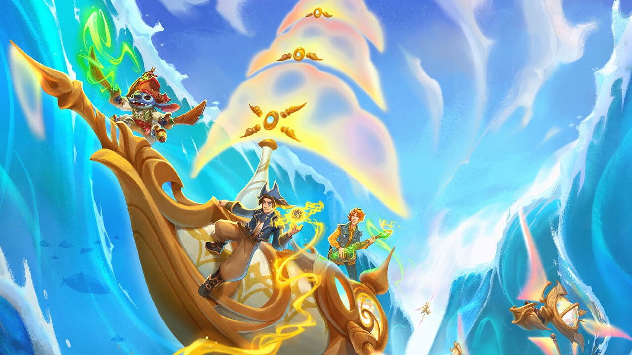 Sail the Azurite Sea in Lorcana's Next Expansion