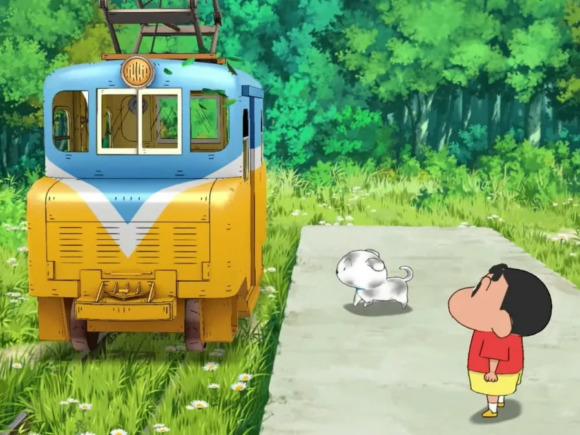 Shin-chan: Shiro and the Coal Town
