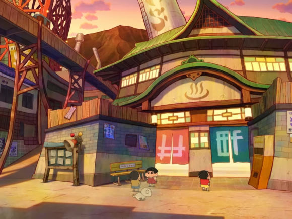 Shin-chan: Shiro and the Coal Town