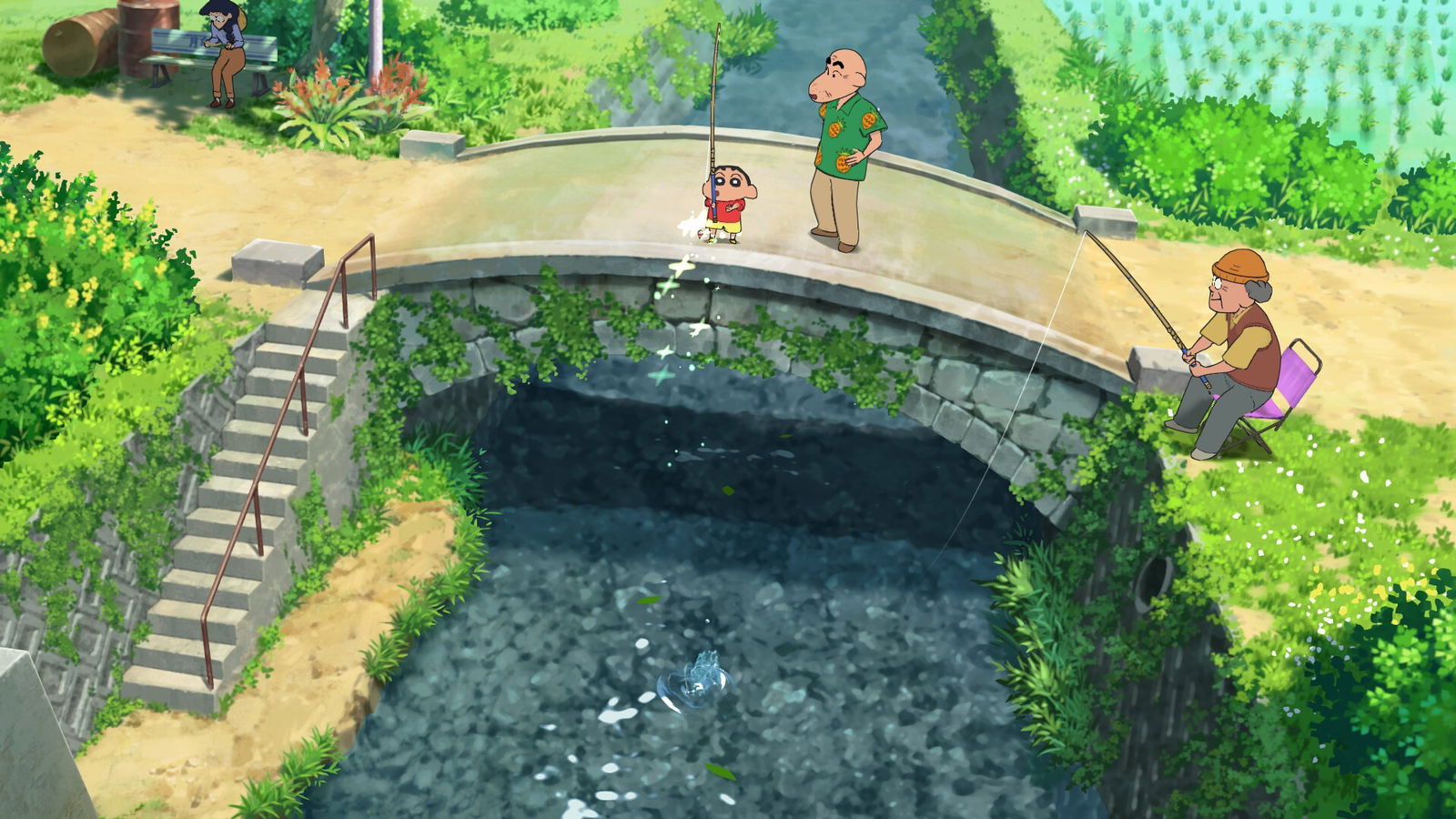 Shin-Chan: Shiro And The Coal Town (Pc) Review Shin-Chan: Shiro And The Coal Town (Pc) Review