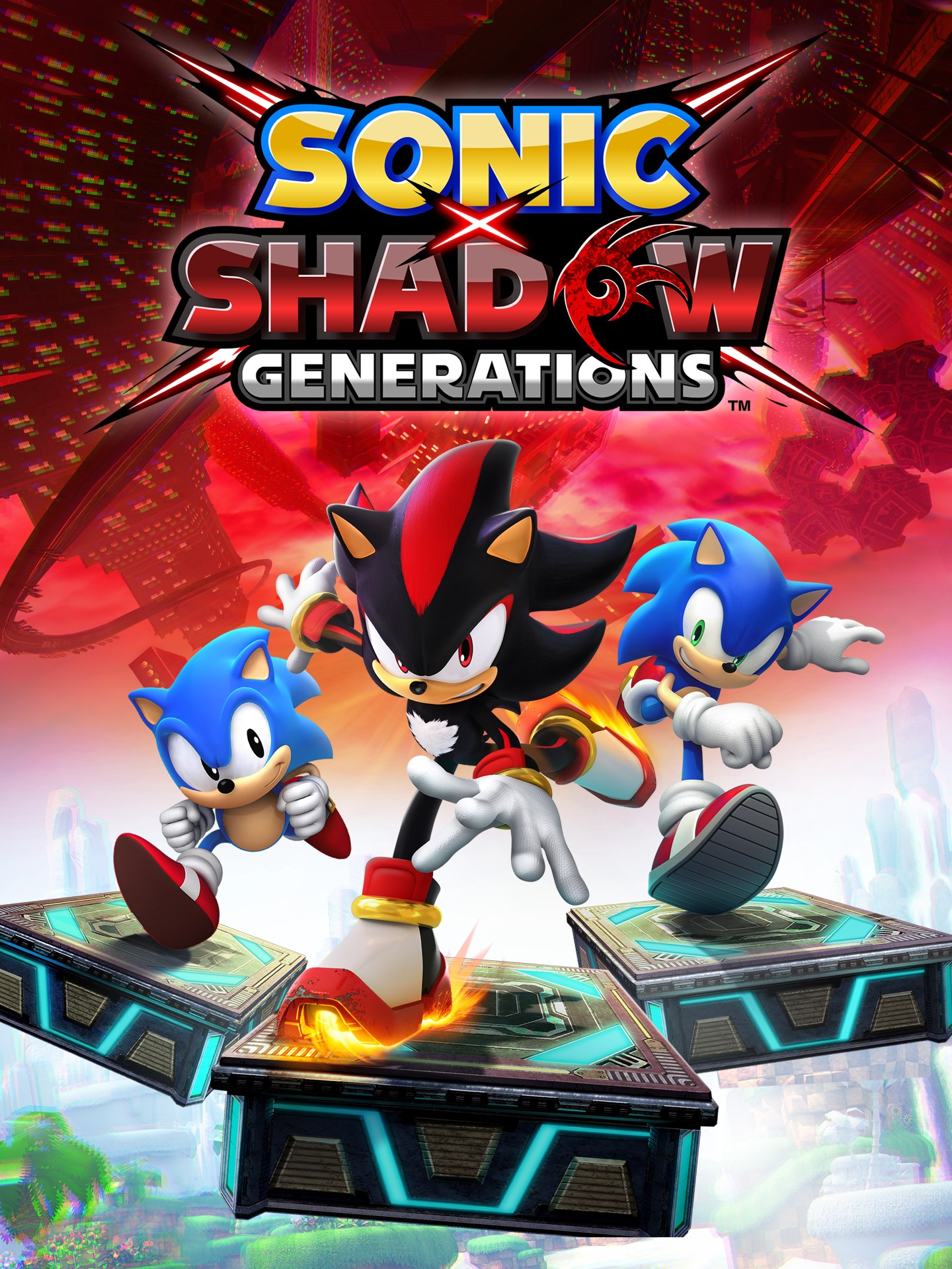 Sonic X Shadown Generations (PS5) Review