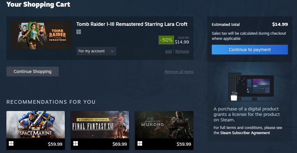 Steam Now Warns Consumers That They'Re Buying A License, Not A Game During A Purchase Steam Now Warns Consumers That They'Re Buying A License, Not A Game During A Purchase