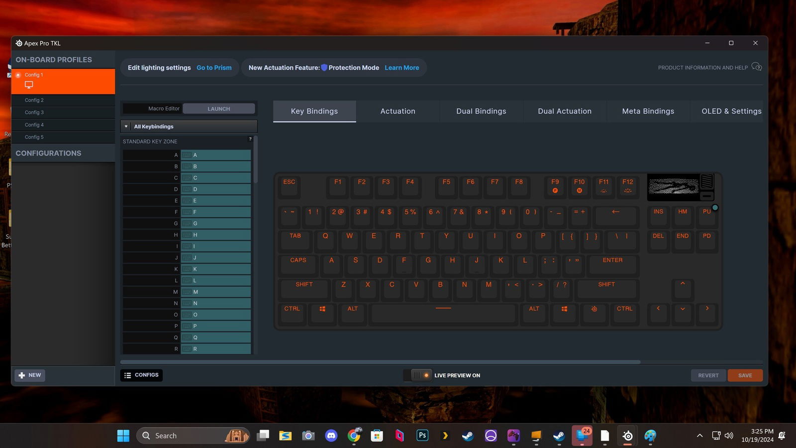 Steelseries Apex Pro Gen 3 Keyboard Review