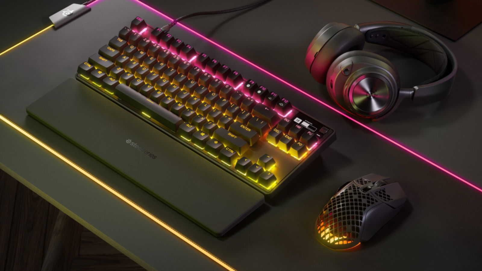 Steelseries Apex Pro Gen 3 Keyboard Review