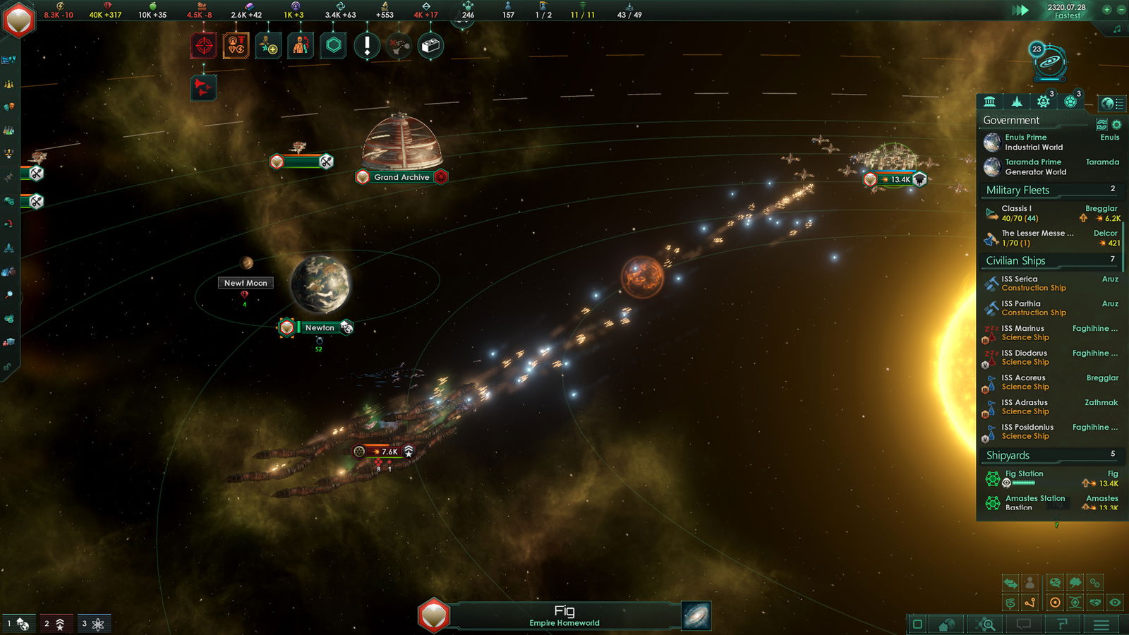 Stellaris: Grand Archive Story Pack Review