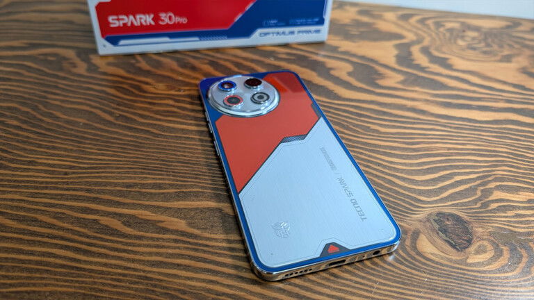 Tecno Spark 30 Pro: Transformers Edition Smartphone Review