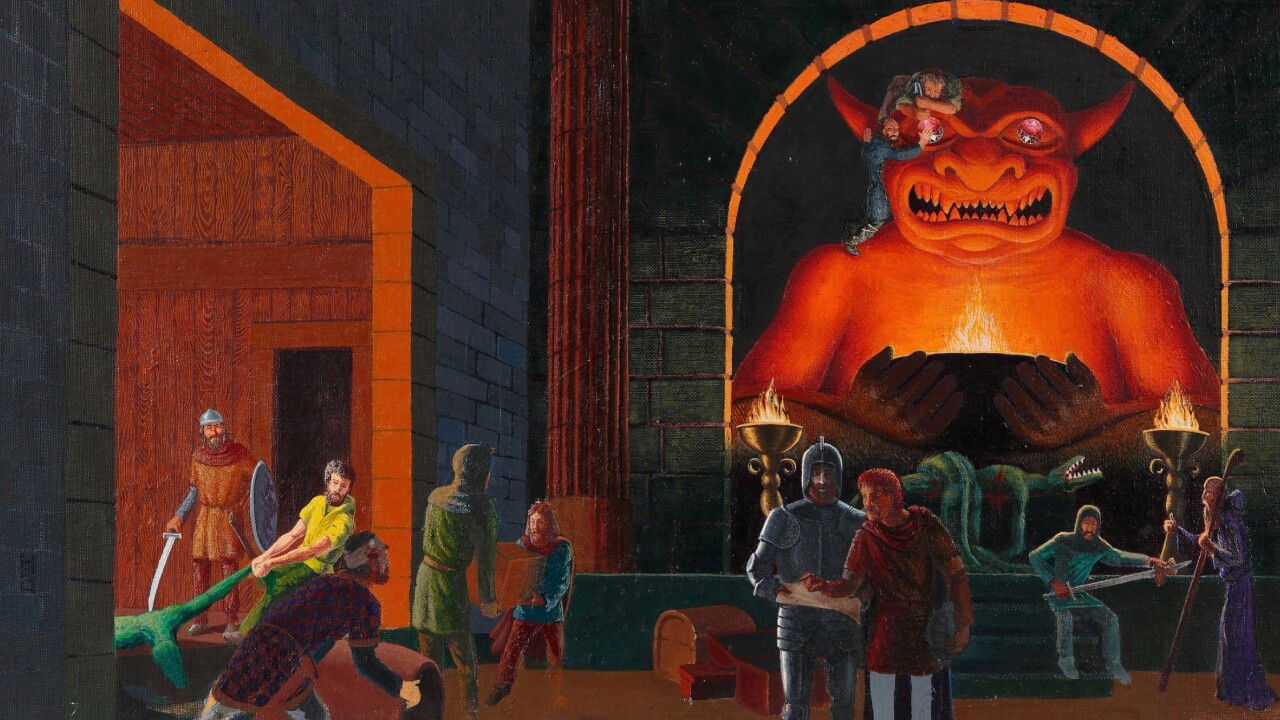 Lucca Comics &Amp; Games Goes Big For Dungeons &Amp; Dragons' 50Th Anniversary The Biggest Dungeons &Amp; Dragons Collection In The World Is Coming To Lucca Comics &Amp; Games