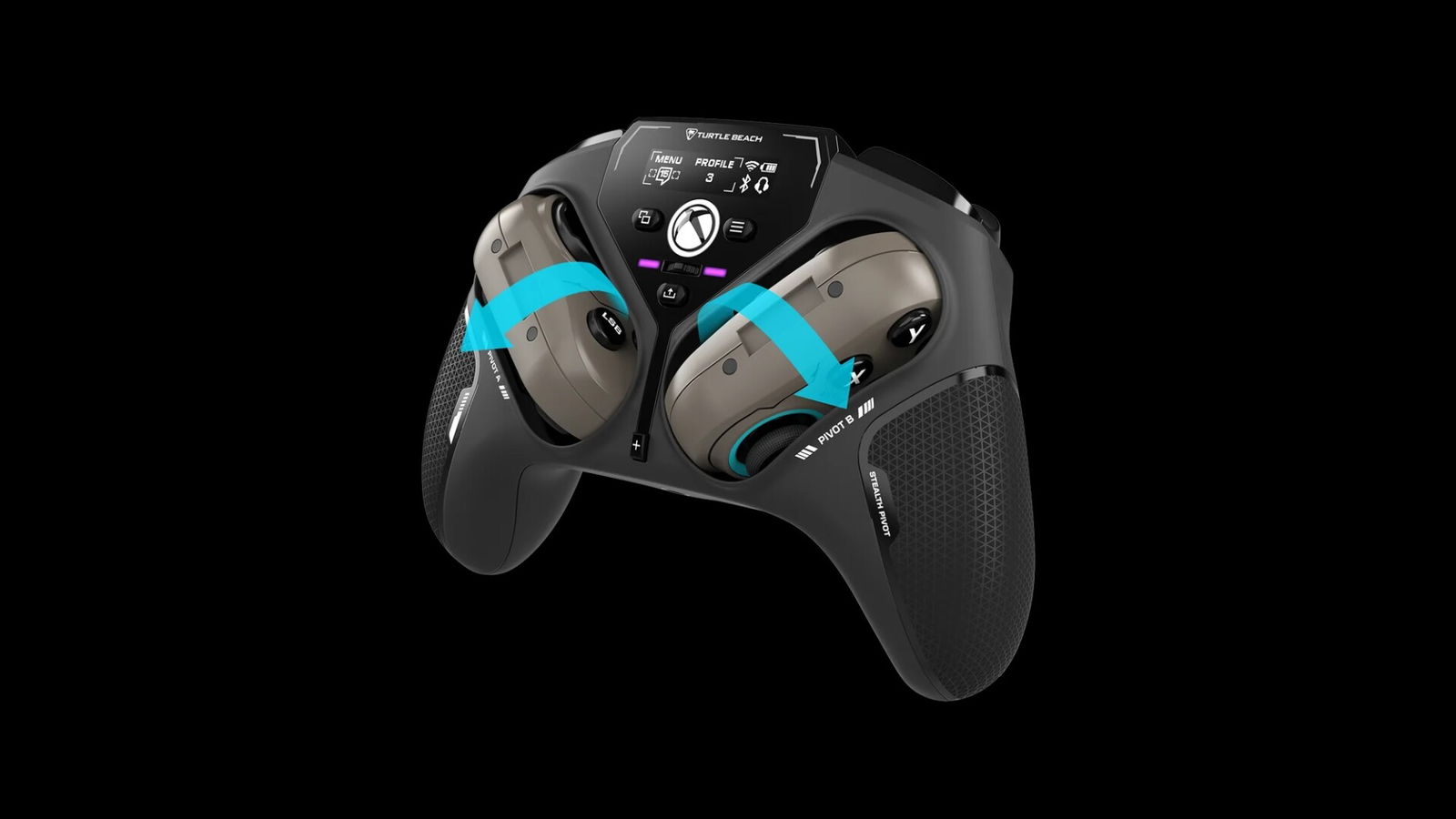 The Innovative Turtle Beach Stealth Pivot Wireless Controller Has Been Revealed The Innovative Turtle Beach Stealth Pivot Wireless Controller Has Been Revealed