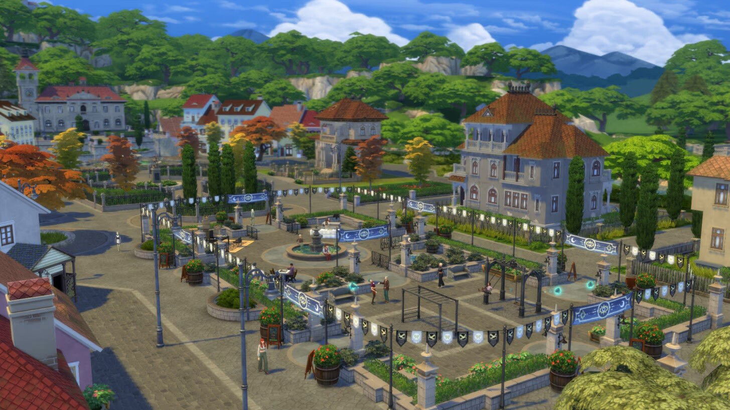 The Sims 4 Embraces Horror On Halloween With Life &Amp; Death Expansion Pack The Sims 4 Embraces Horror On Halloween With Life &Amp; Death Expansion Pack