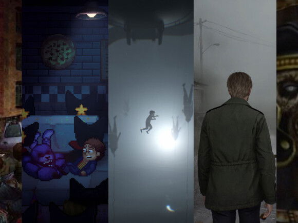 The Top 10 (Objectivley) Best Horror Games For Halloween