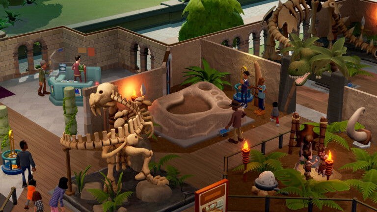Two Point Museum Preview: Curator Dreams I Never Knew I Had