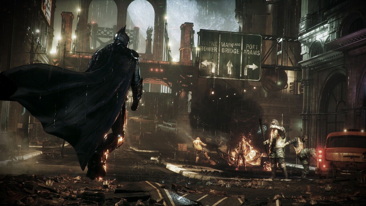 When Comic Book Video Games Deliver