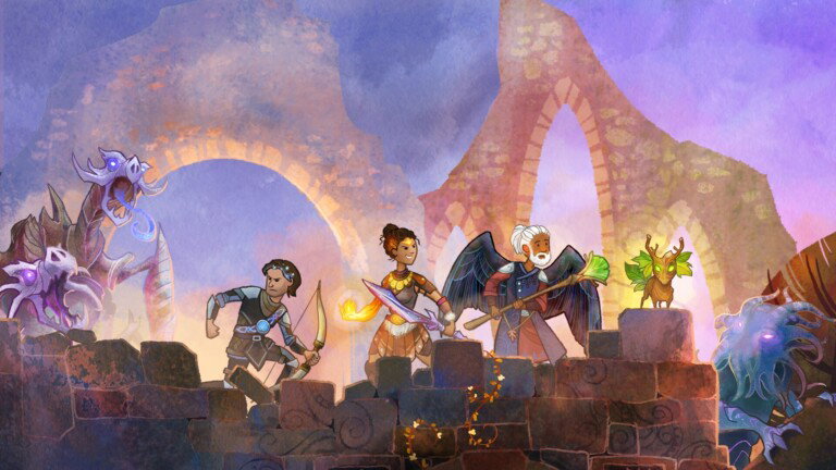 Wildermyth Debuts On Console Today