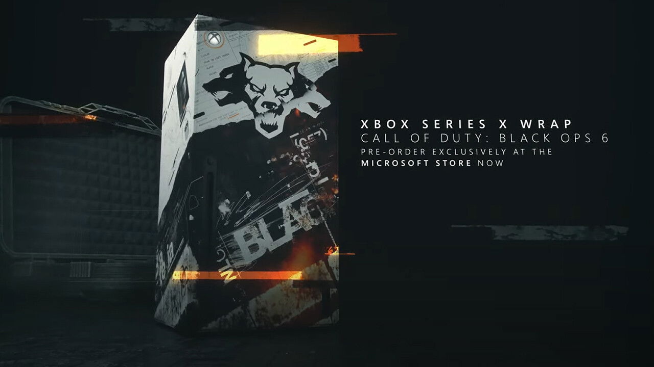 Xbox Launches Call Of Duty: Black Ops 6 For Wraps The Series X And Controllers