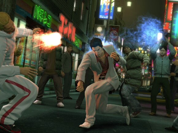 Yakuza Kiwami